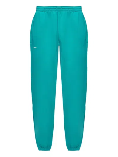 Pangaia Elasticated-cuff Track Pants In Blue