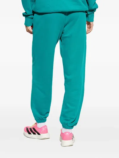 Pangaia Elasticated-cuff Track Pants In Blue
