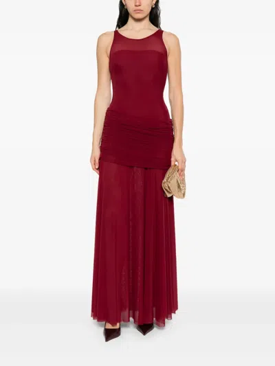 Atu Body Couture Layered Mesh Dress