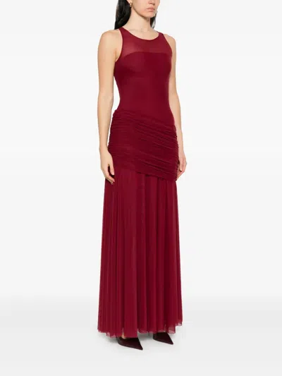 Atu Body Couture Layered Mesh Dress