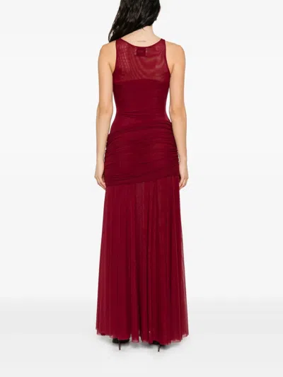Atu Body Couture Layered Mesh Dress