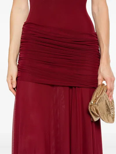 Atu Body Couture Layered Mesh Dress