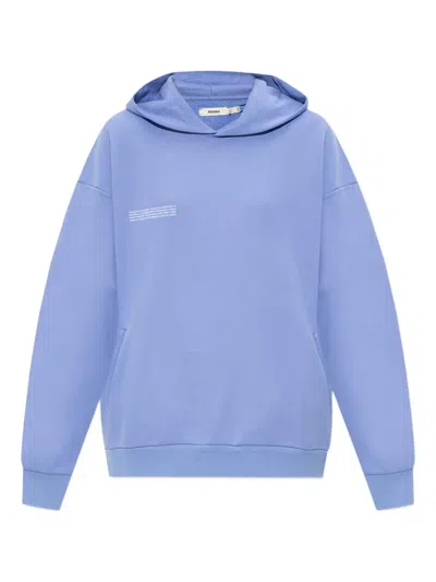 Pangaia Organic Cotton Hoodie In Blue
