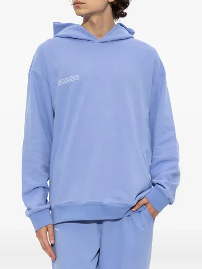 Pangaia Organic Cotton Hoodie In Blue