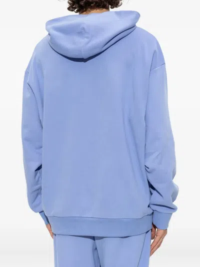 Pangaia Organic Cotton Hoodie In Blue