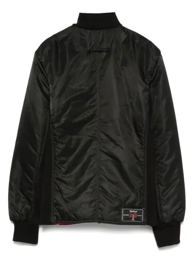 Pre-owned Jean Paul Gaultier 1990s Padded Corset Jacket In Black