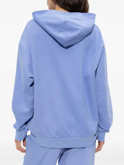 Pangaia Organic Cotton Hoodie In Blue