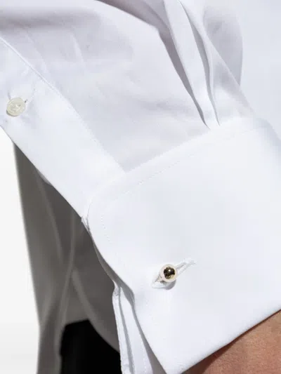 Tom Ford Pleated-front Shirt In White