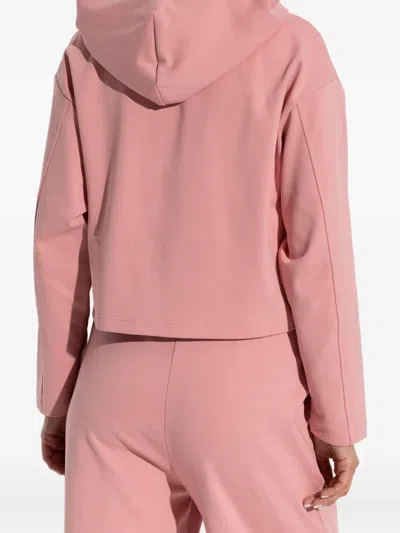 Pangaia Zip-up Hoodie In Pink