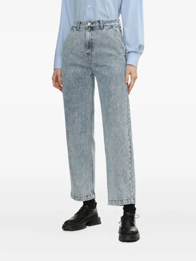 Ader Error Acid-wash Jeans
