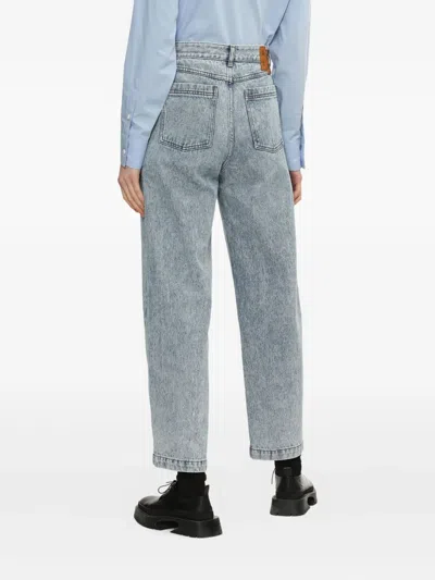 Ader Error Acid-wash Jeans
