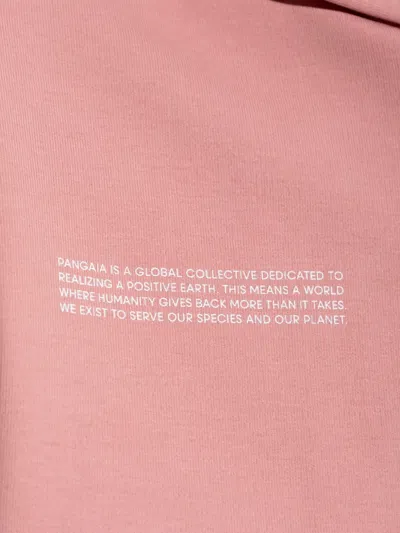 Pangaia Zip-up Hoodie In Pink
