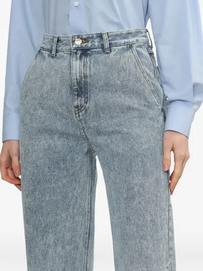 Ader Error Acid-wash Jeans
