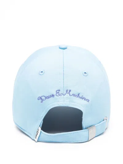 Deus Ex Machina Logo-embroidered Cap In Blue