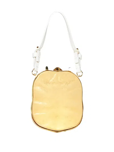 Giambattista Valli Mini Esopo Turtle Shell Bag
