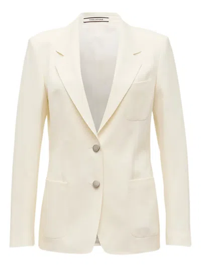 Tagliatore J-parigi Patch-pocket Blazer In Neutral