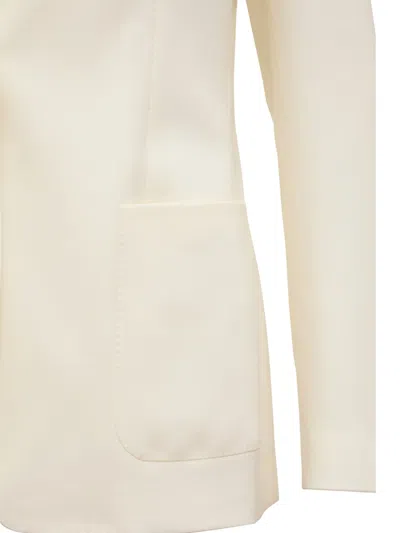 Tagliatore J-parigi Patch-pocket Blazer In Neutral