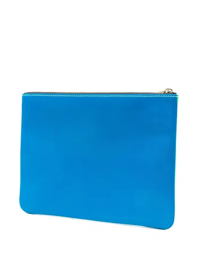 Comme Des Garçons Logo-print Clutch Bag