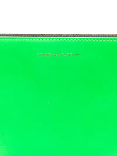 Comme Des Garçons Logo-print Clutch Bag