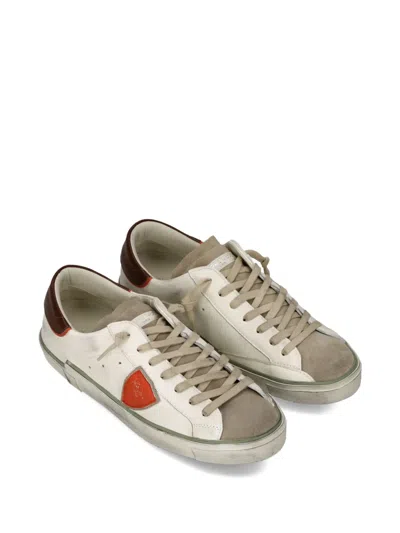 Philippe Model Low-top Sneakers In White