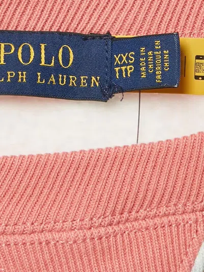Pre-owned Polo Ralph Lauren Vintage  Geometric-print Sweatshirt