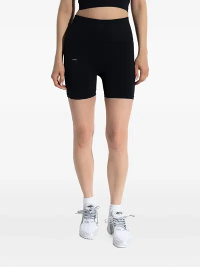 Pangaia Seamless Performance Shorts In Black