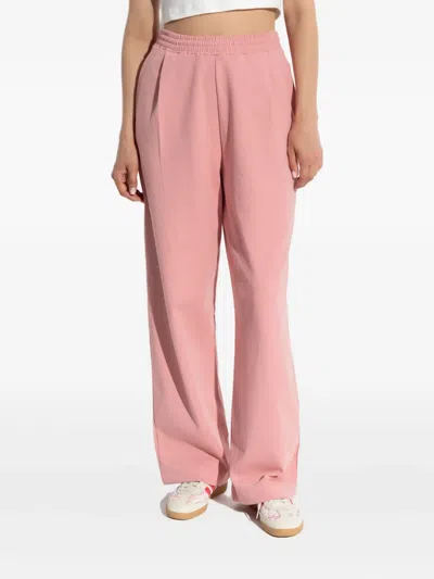 Pangaia Elastic Waist Track Pants In Pink