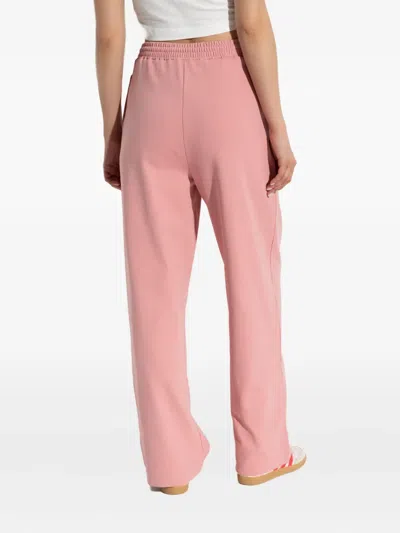 Pangaia Elastic Waist Track Pants In Pink