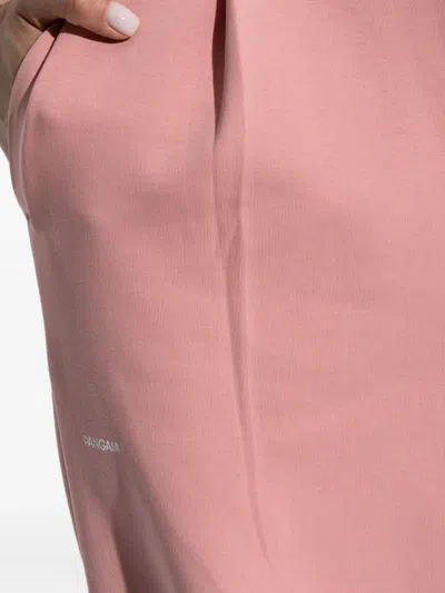 Pangaia Elastic Waist Track Pants In Pink