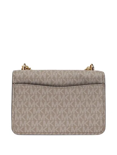 Michael Michael Kors Claire Monogram Chain Shoulder Bag