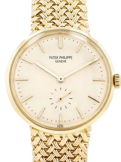 Pre-owned Patek Philippe 1960 Calatrava 33mm In Neutral