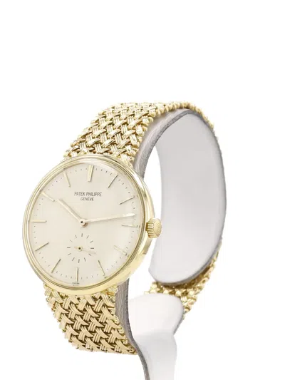 Pre-owned Patek Philippe 1960 Calatrava 33mm In Neutral