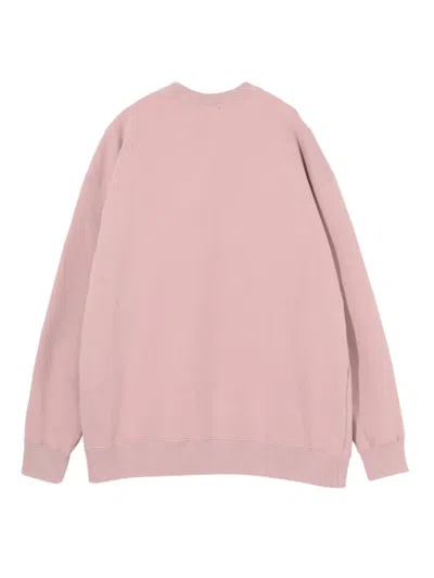 Undercover Chaos-print Sweater In Pink