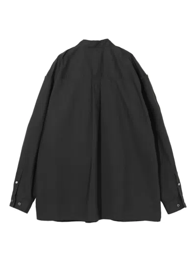 Undercover Portrait-print Shirt In Black