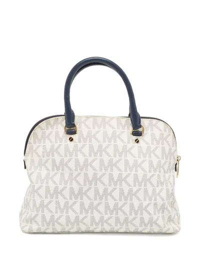 Pre-owned Michael Kors Vintage  Cindy Satchel Bag