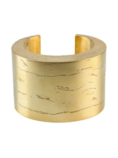 Parts Of Four Crescent Bracelet In Gold