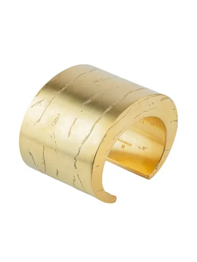 Parts Of Four Crescent Bracelet In Gold