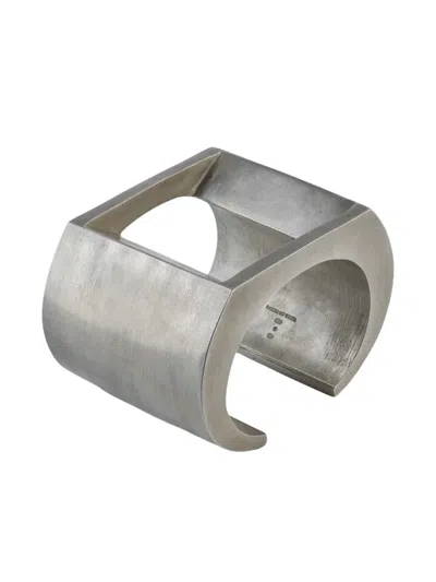 Parts Of Four Sterling-silver Crescent Plane Gateway Bracelet In Neutral