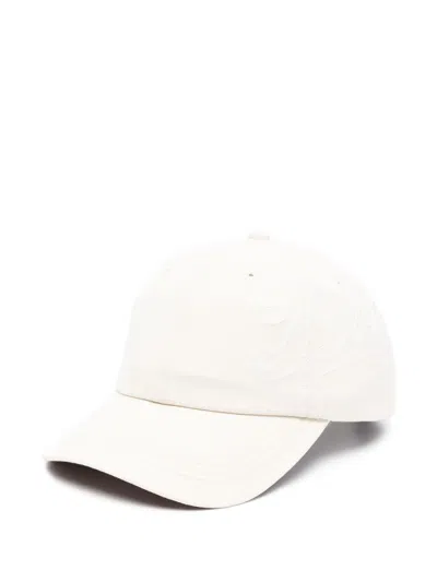 Deus Ex Machina Embroidered Cap In White