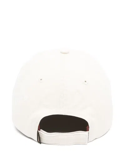 Deus Ex Machina Embroidered Cap In White