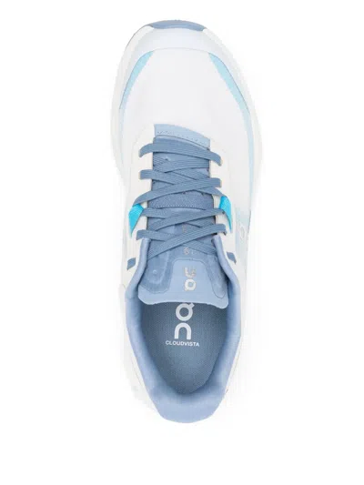 On Running Cloudvista Low-top Sneakers In Blue