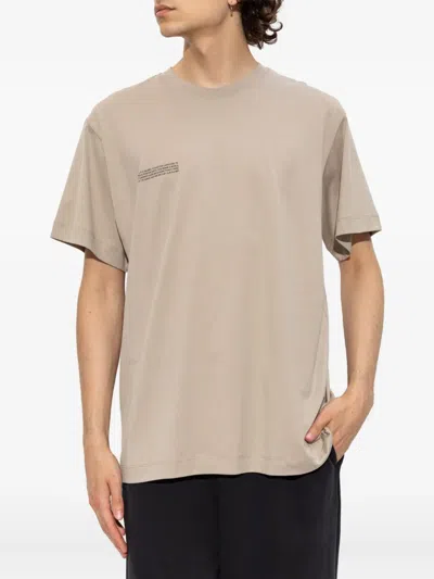 Pangaia Organic Cotton T-shirts (pack Of Three) In Black