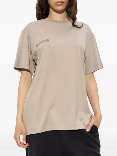 Pangaia Organic Cotton T-shirts (pack Of Three) In Black