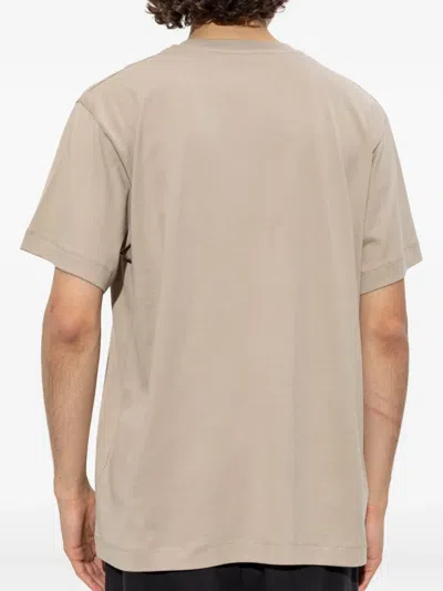 Pangaia Organic Cotton T-shirts (pack Of Three) In Black