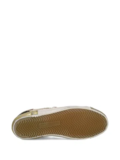 Philippe Model Prsx Sneakers In Gold