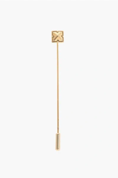 Dsquared2 Golden Effect Brass Pin Grösse Unica