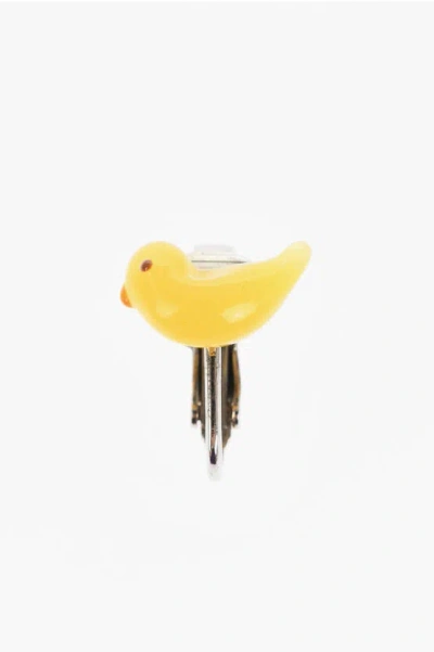 Dsquared2 Single Clip-on Earring With Resin Detail Grösse Unica