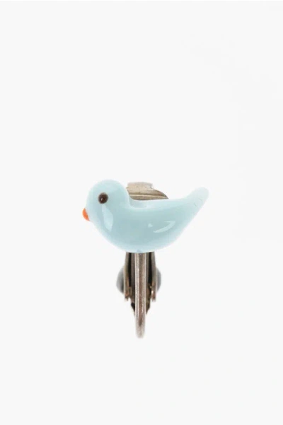 Dsquared2 Single Clip-on Earring With Resin Detail Grösse Unica