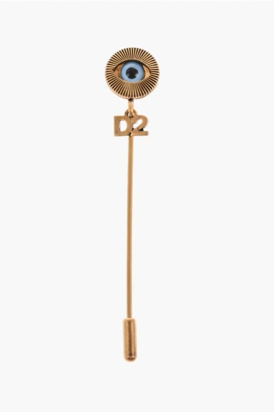Dsquared2 Metal Tie Pin With Resin Detail Grösse Unica
