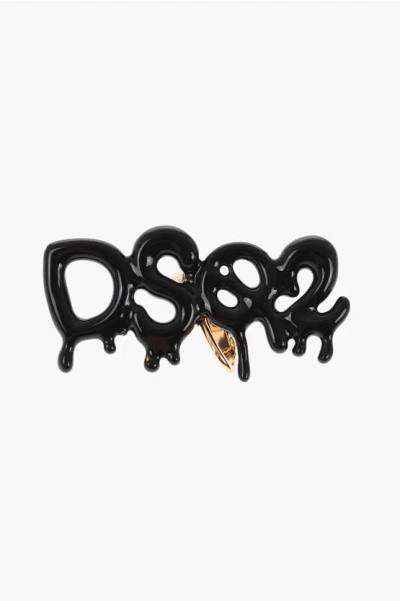 Dsquared2 Single Clip-on Earring With Resin Detail Grösse Unica